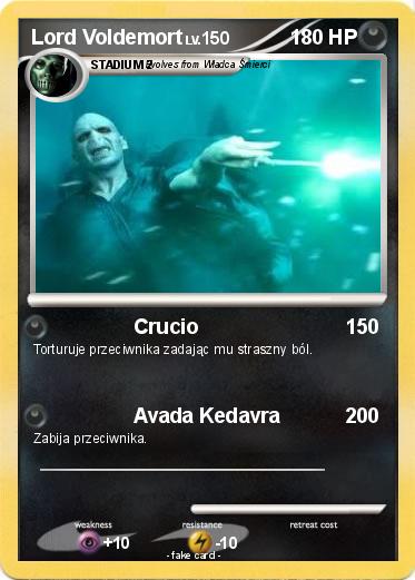 Pokemon Lord Voldemort