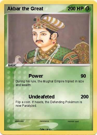 Pokemon Akbar the Great