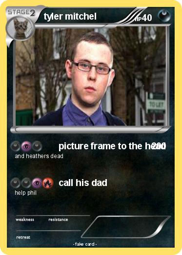 Pokemon tyler mitchel