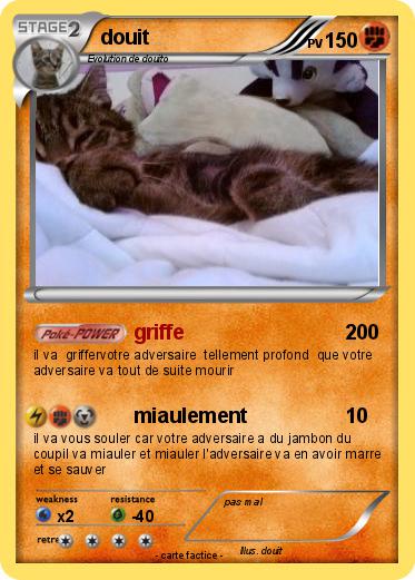 Pokemon douit