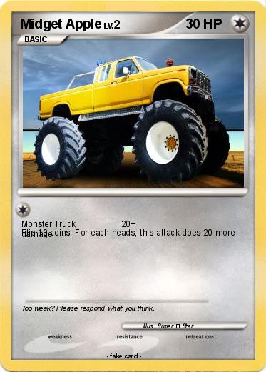 Pokemon Midget Apple