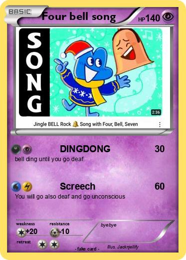 Pokemon Four bell song