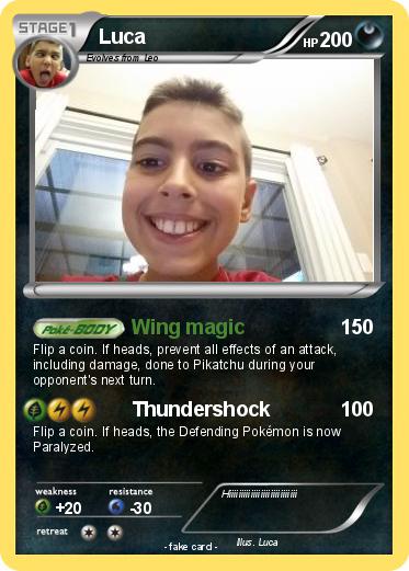 Pokemon Luca