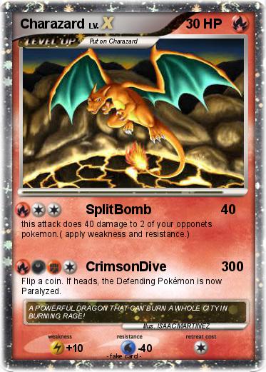 Pokemon Charazard