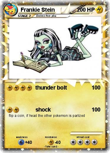 Pokemon Frankie Stein