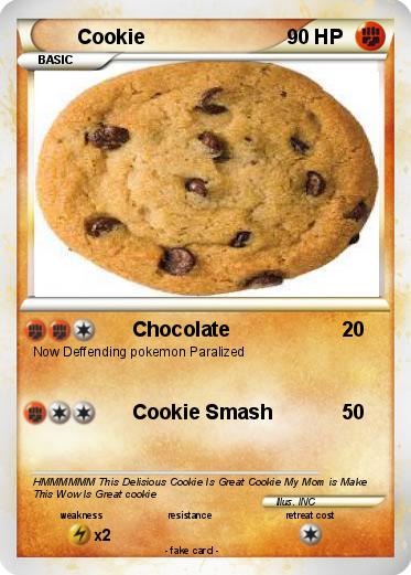 Pokemon Cookie