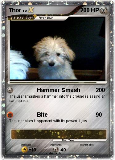 Pokemon Thor