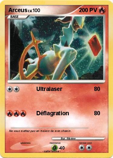 Pokemon Arceus