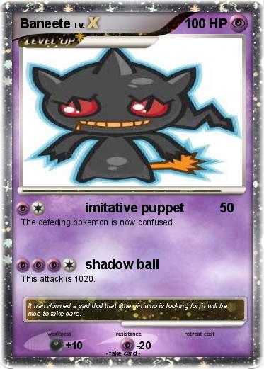 Pokemon Baneete