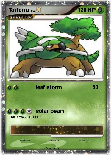 Pokemon Torterra