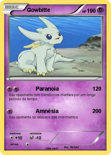 Pokemon Gowbitte