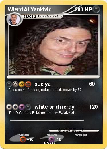Pokemon Wierd Al Yankivic