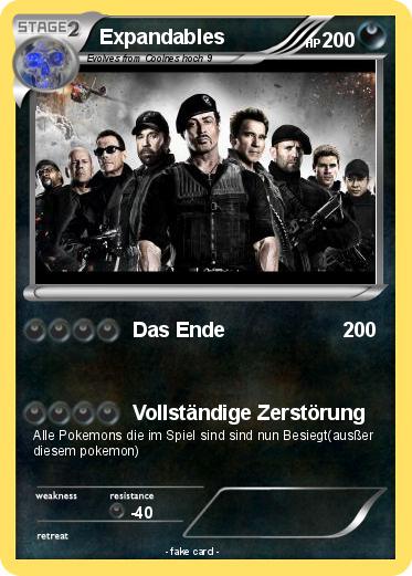 Pokemon Expandables