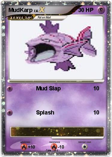 Pokemon MudKarp