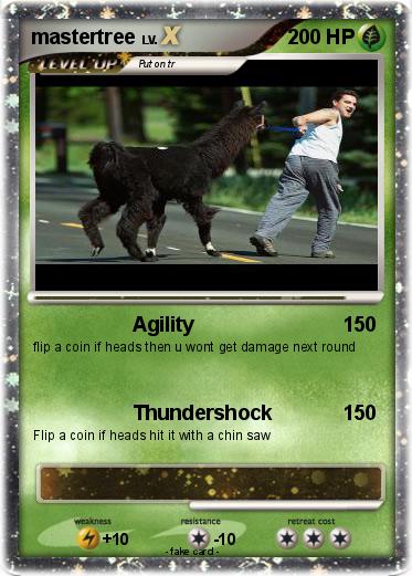 Pokemon mastertree