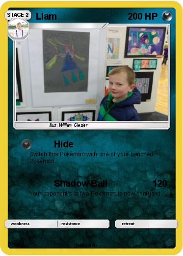 Pokemon Liam