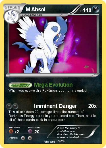 Pokemon M Absol