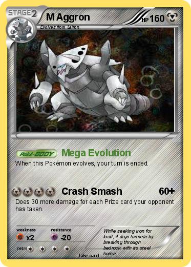 Pokemon M Aggron