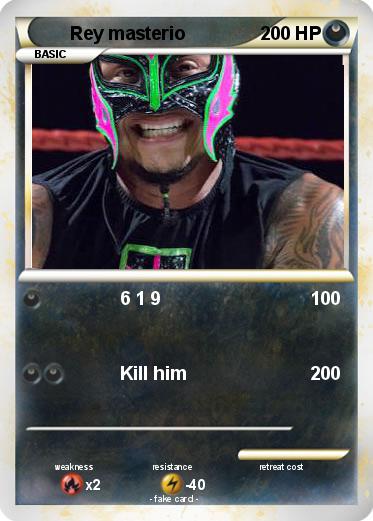 Pokémon Rey masterio 1 1 - 6 1 9 - My Pokemon Card