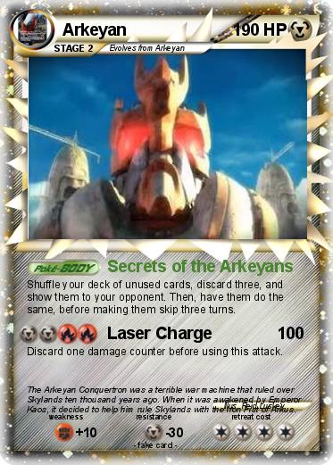 Pokemon Arkeyan
