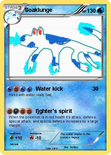 Pokemon Soaklunge