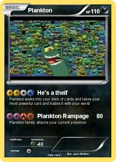 Pokemon Plankton