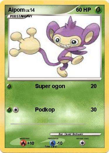 Pokemon Aipom