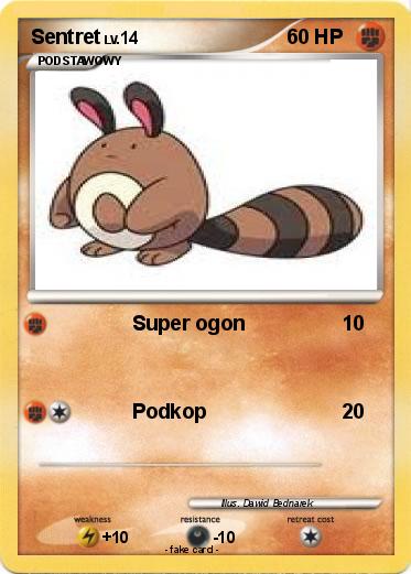 Pokemon Sentret