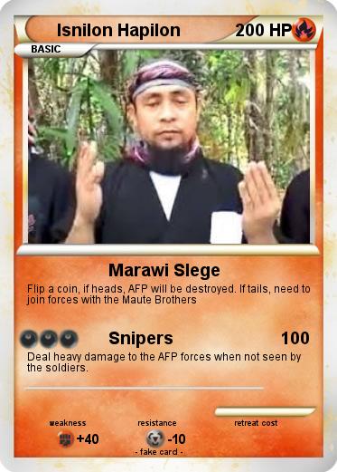 Pokemon Isnilon Hapilon