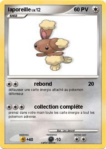 Pokemon laporeille