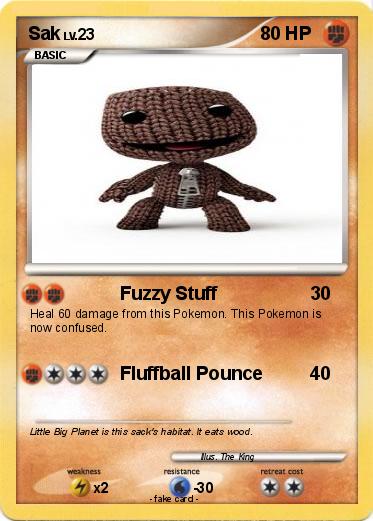 Pokemon Sak