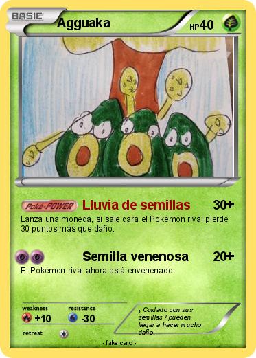 Pokemon Agguaka