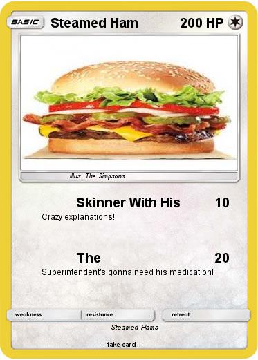 Pokemon Steamed Ham