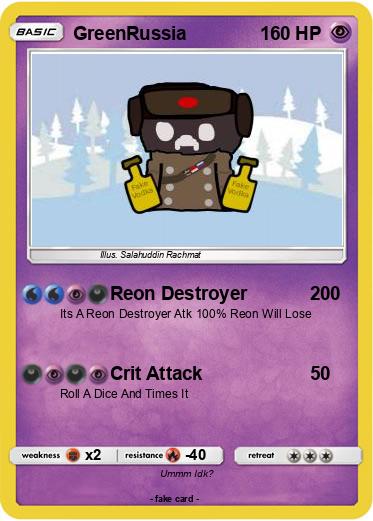 Pokemon GreenRussia