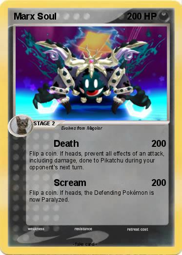 Pokemon Marx Soul