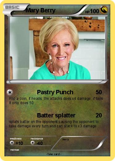 Pokemon Mary Berry