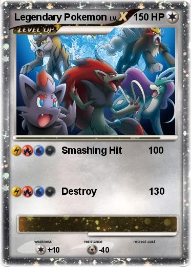 Pokemon Legendary Pokemon