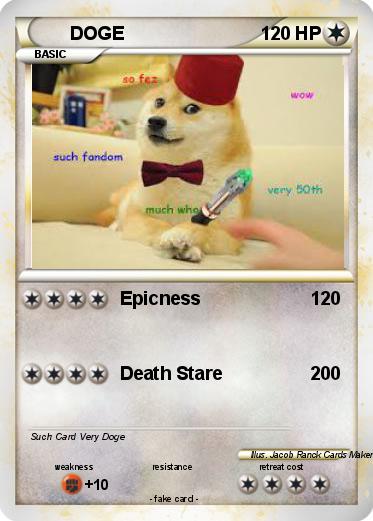 Pokemon DOGE