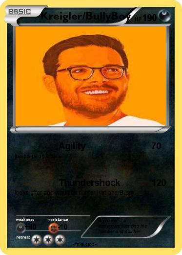 Pokemon Kreigler/BullyBoy