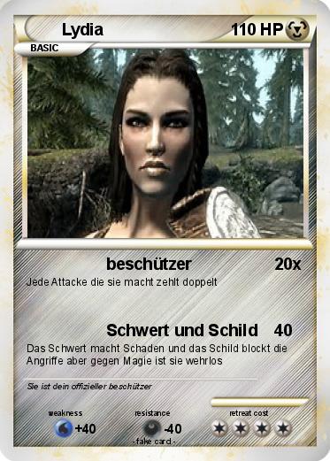 Pokemon Lydia