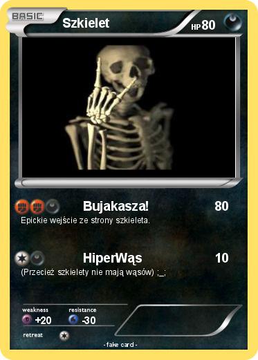 Pokemon Szkielet