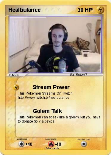 Pokemon Healbulance