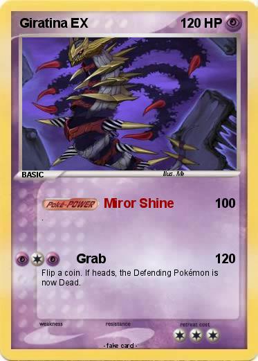 Pokemon Giratina EX