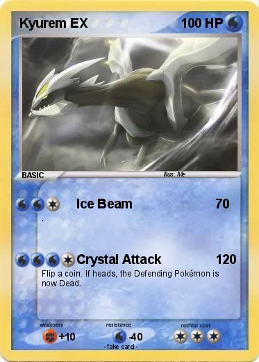 Pokemon Kyurem EX