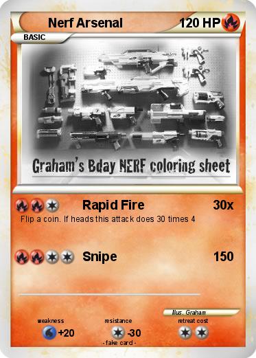 Pokemon Nerf Arsenal