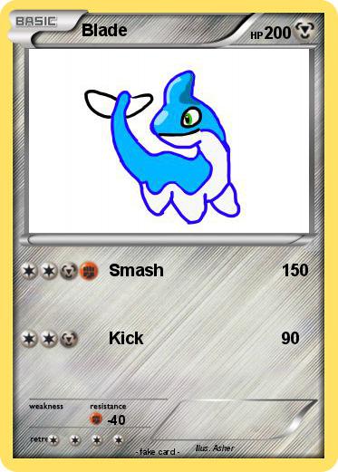 Pokemon Blade