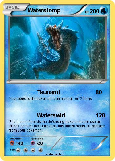 Pokemon Waterstomp