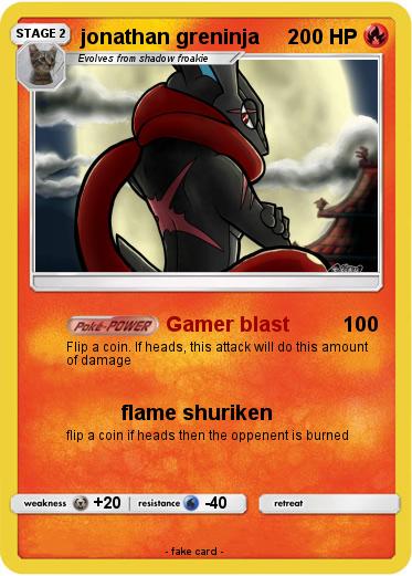 Pokemon jonathan greninja