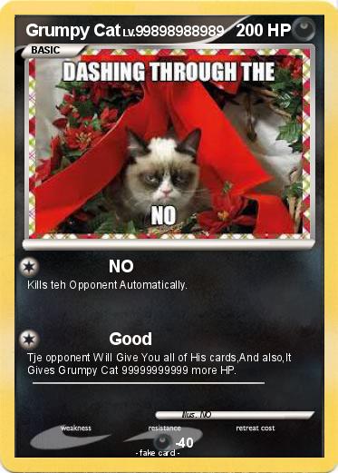 Pokemon Grumpy Cat