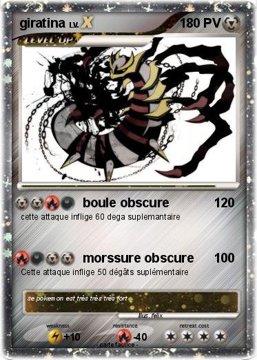 Pokemon giratina